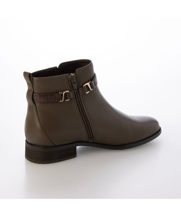 ing 2WAYアンクルベルトブーツ オーク