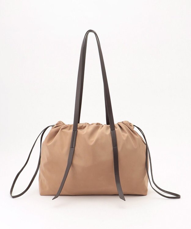 自由区 【カタログ掲載】ドロストトート バッグ モカ