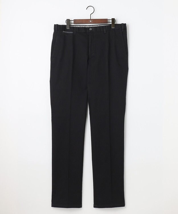 JOSEPH ABBOUD 【キングサイズ・カラー豊富】人気！ウエストも伸びる！ オーガニックストレッチパンツ ブラック系