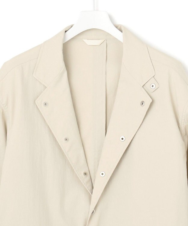 J.PRESS YORK STREET 【UNISEX】ナイロンタスランドライストレッチワッシャー ジャケット ベージュ系