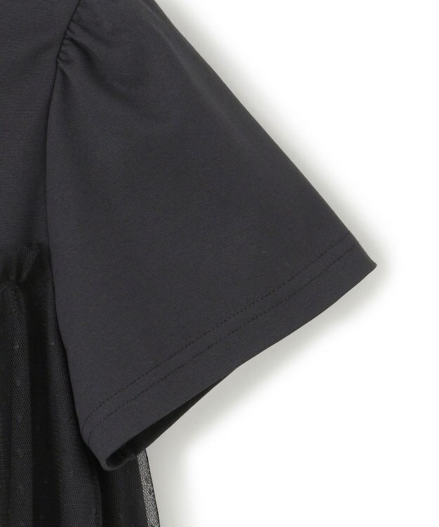 TOCCA 【美人百花掲載】【消臭】PLAY PARACHUTE Tシャツ ブラック系