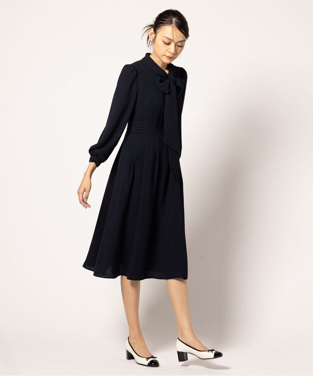 TOCCA 【大人百花掲載・晴雨兼用・抗菌防臭・防水】RIBBON BALLET RAINPUMPS バレエ レインパンプス アイボリー系