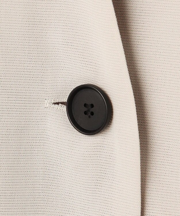 ICB 【先行予約】 ハイツイストドライメッシュ ノーカラージャケット トープ