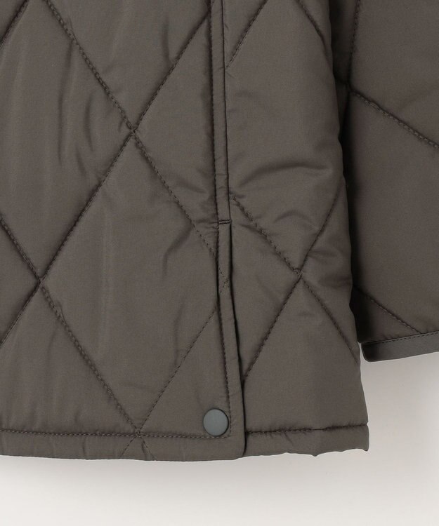 J.PRESS LADIES S 【抗菌防臭】コンパクトタフタプレミアム撥水 ショート アウター グレー系