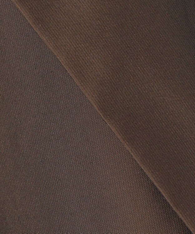 uncrave メモリータフタ ジャケット ブラウン