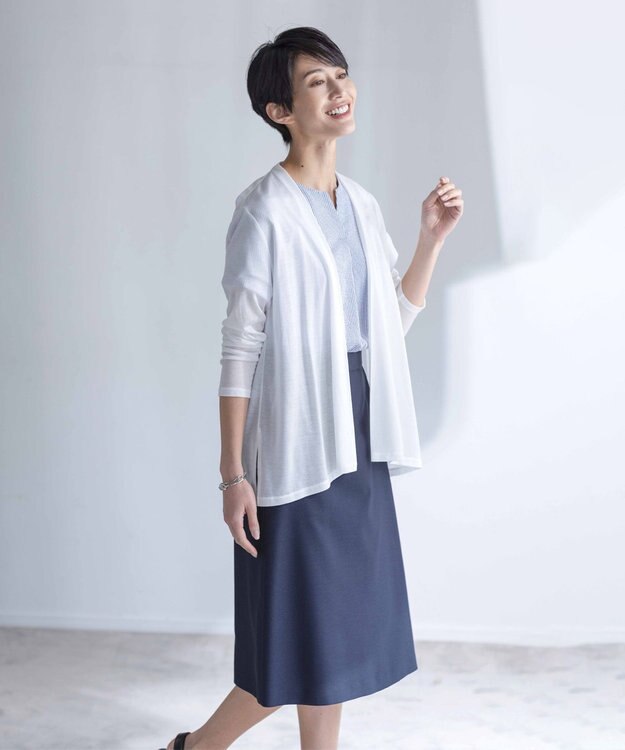 J.PRESS LADIES ノット バングル シルバー系