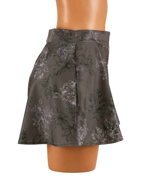 San-ai Resort（三愛水着楽園） タンキニ３点セット　9M・11L　【San-ai Resort（サンアイリゾート）】 チャコールグレー