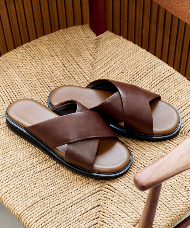 REGAL FOOT COMMUNITY 【リーガルカジュアル】63KL レザーサンダル
