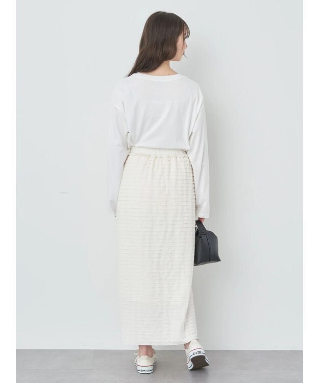 earth music&ecology Ｆｌｏｗｅｒ　グラフィックロンＴ A