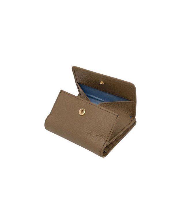 LANVIN en Bleu アーリ 外BOX財布 トープ