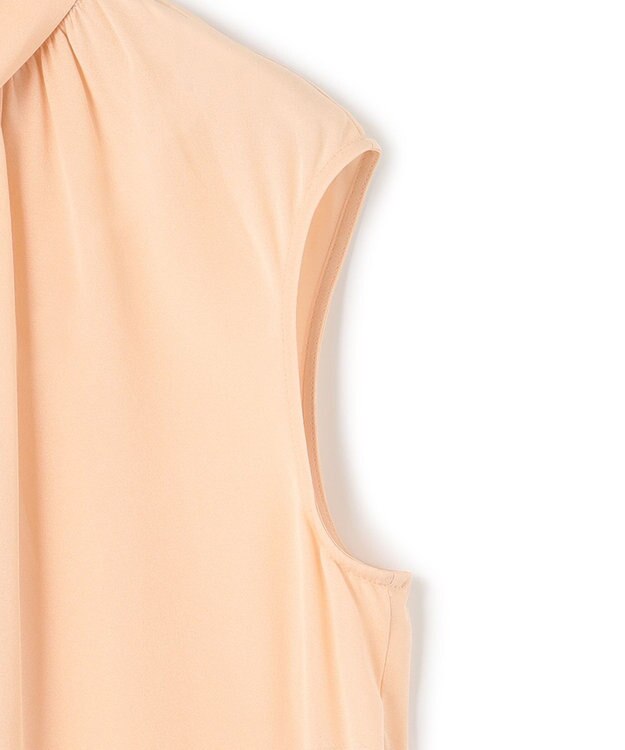 BEIGE， OLGA / ボウタイブラウス L.Orange