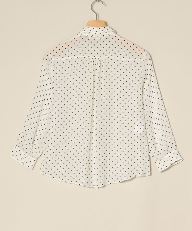 ONWARD Reuse Park 【組曲】ブラウス春夏 オフホワイト