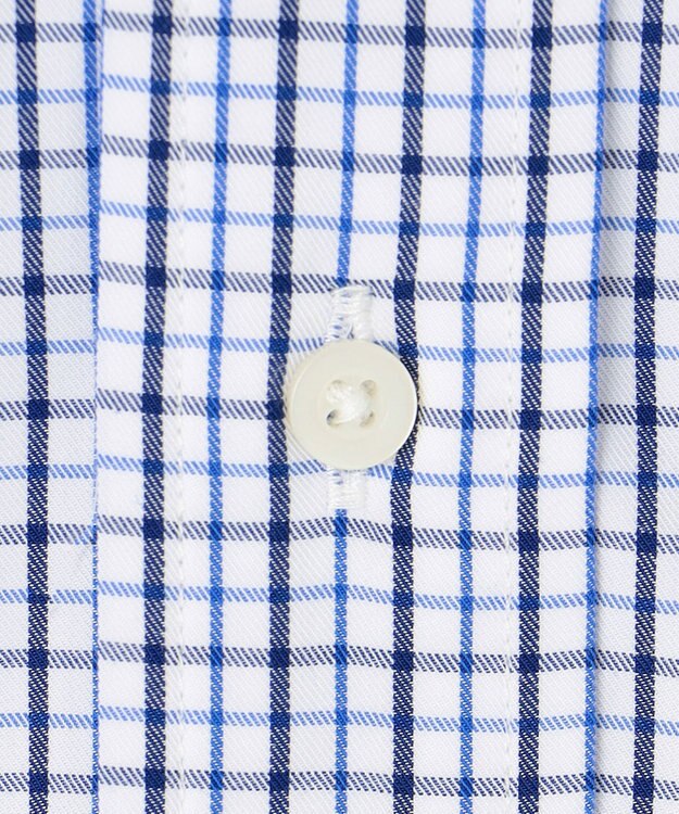 J.PRESS MEN 【WEB・一部店舗限定】タッターソールチェック シャツ/B.D. ネイビー系3