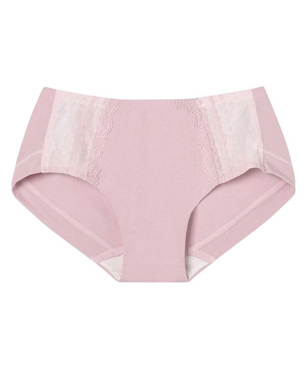 une nana cool リニューアル【綿混】ビタードットコットン ショーツ ピンク