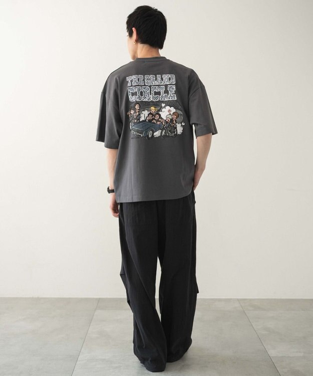 WEGO 【ユニセックス着用ITEM/MLサイズ展開】別注NEWJACKグラフィックT（SS） スミクロ