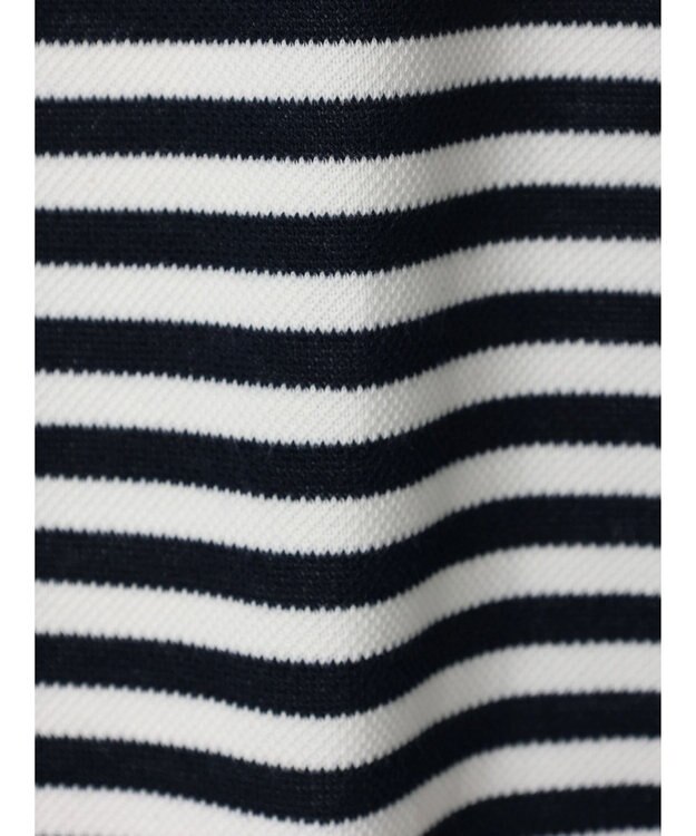 Green Parks 鹿の子カットカーディガン Border