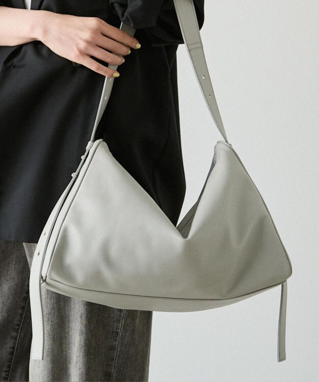 russet トライアングルショルダーバッグ(CE-1675) L.Gray