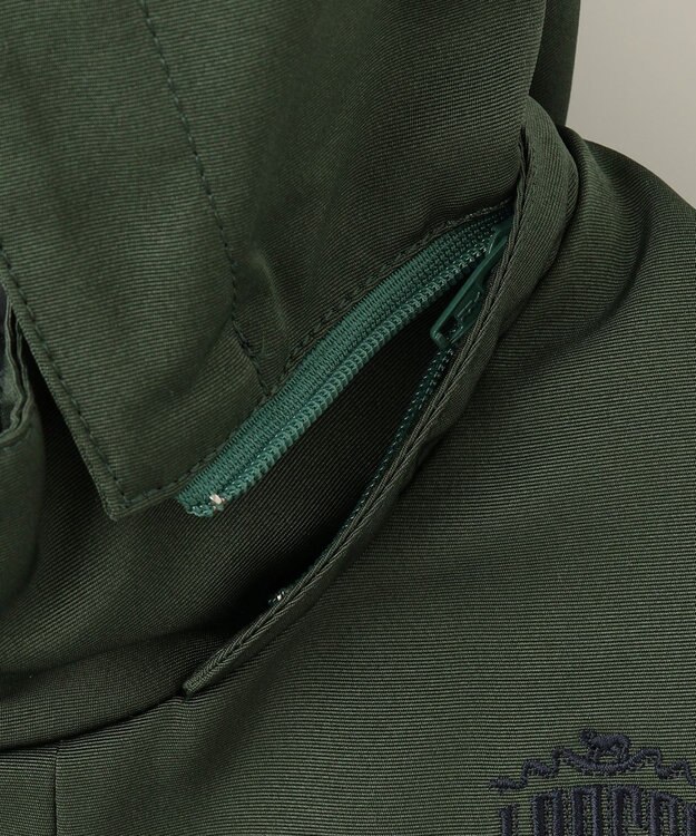 J.PRESS KIDS 【110-130cm】キルトライナー付き 3WAYコート カーキ系