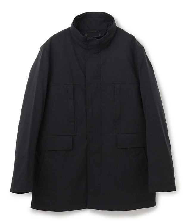 JOSEPH HOMME ドライツイルストレッチ　フードコート ブラック系