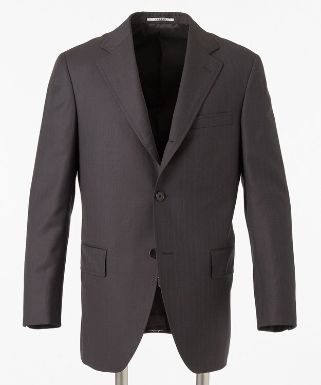 J.PRESS MEN 【WEB・一部店舗限定】ミスティストライプ スーツ グレー系1