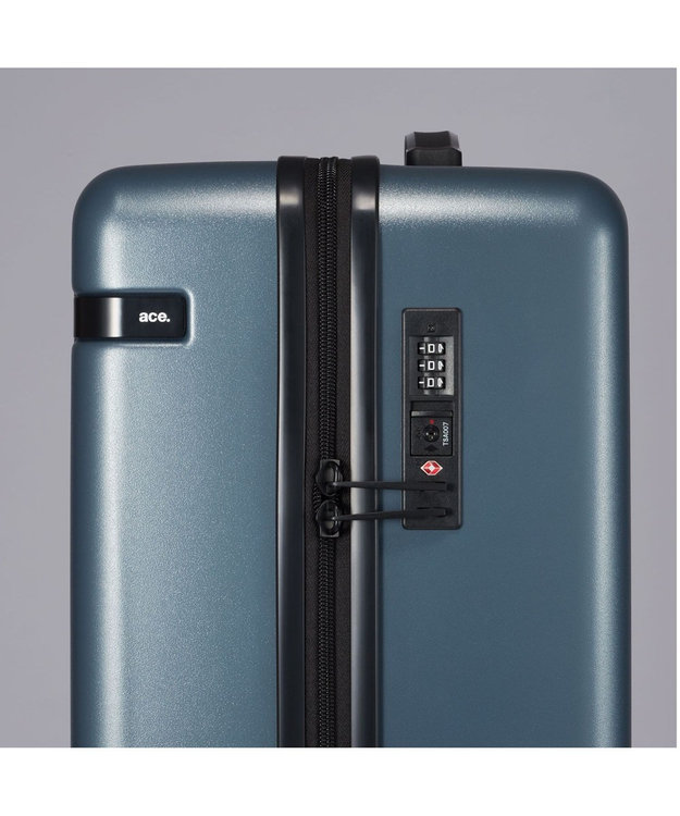 ACE BAGS & LUGGAGE ace. TOKYO  コーナーストーン2-Z スーツケース 06861 34L 2.9 kg エース ブルーグレー