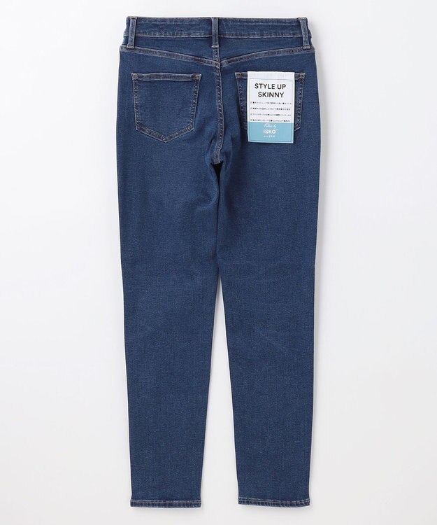 ANY 【ストレッチ】スタイルアップスキニーデニム フェードインディゴ