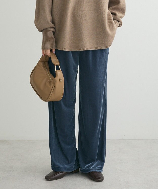 Green Parks ・ＳＵＧＡＲ　ＳＰＯＯＮ　ストライプベロアパンツ