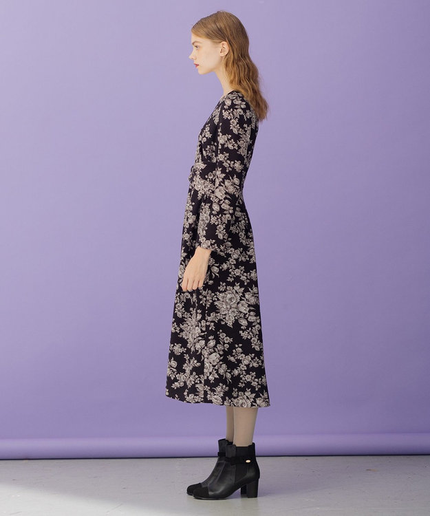 TOCCA 【洗える！】PEONY ドレス ブラック系5