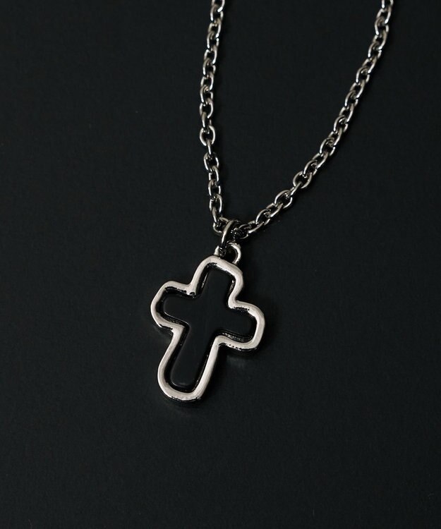 WEGO M変型ストーンネックレス 柄1