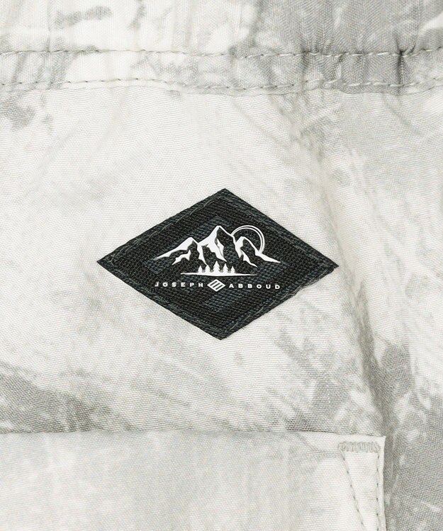 JOSEPH ABBOUD MOUNTAIN 【ストレッチ/軽量/ECO撥水】エンボスストレッチ ショーツ ライトグレー系5
