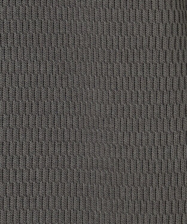 J.PRESS MEN 【WEB・一部店舗限定】ヴァーティカルケーブルTシャツ ライトグレー系