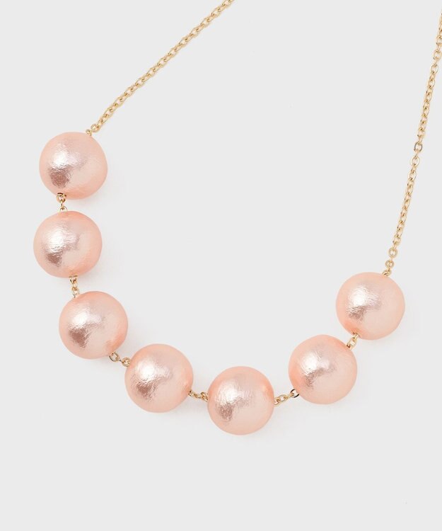 GRACE CONTINENTAL MOY PARIS Ariel ネックレス ゴールド