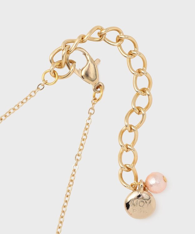 GRACE CONTINENTAL MOY PARIS Ariel ネックレス ゴールド