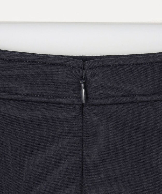 J.PRESS LADIES 【洗える】ダンボールジャージー ナロー スカート ネイビー系