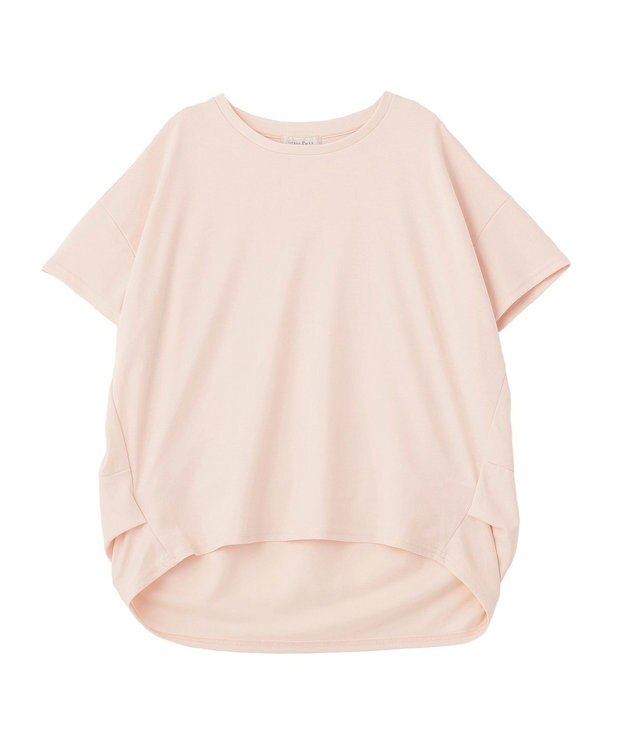 Green Parks 超冷感コクーンカットプルオーバー Pink