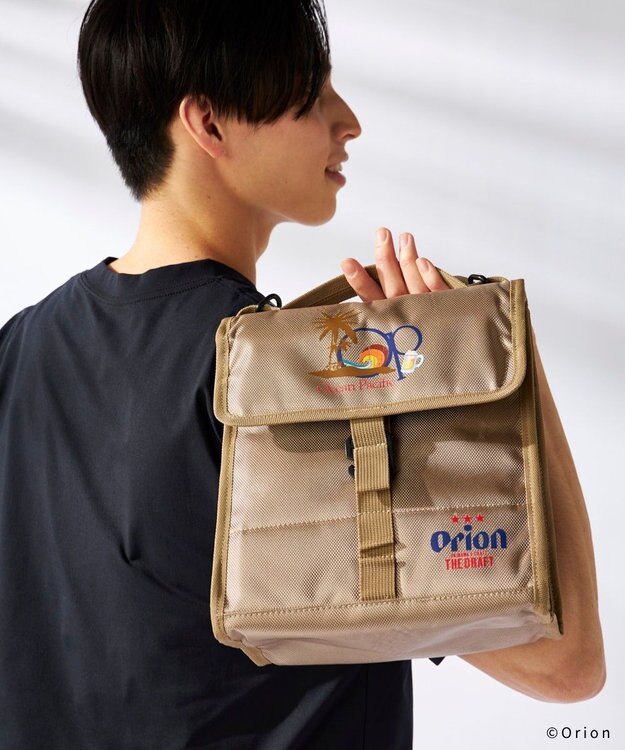 OP／FILA 【Ocean Pacific×ORION】断熱5層構造 保冷バッグ ベージュ