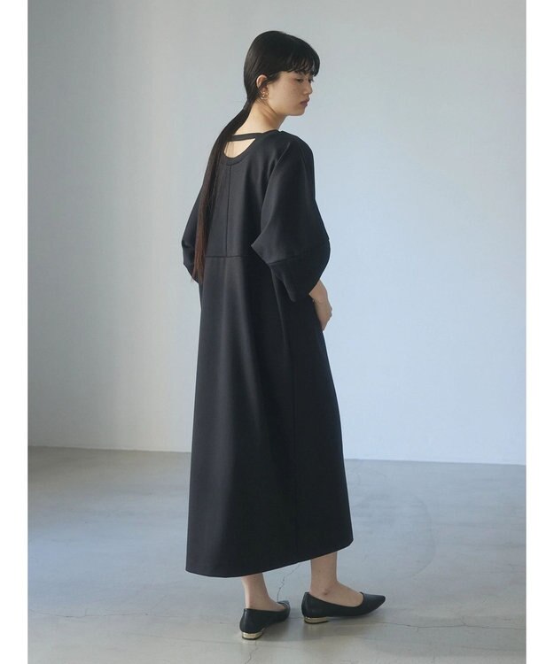 Green Parks ａ．カットポンチワンピース Black