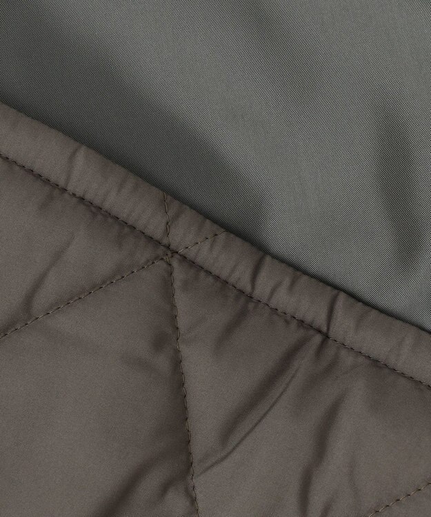 J.PRESS LADIES S 【抗菌防臭】コンパクトタフタプレミアム撥水 ショート アウター グレー系