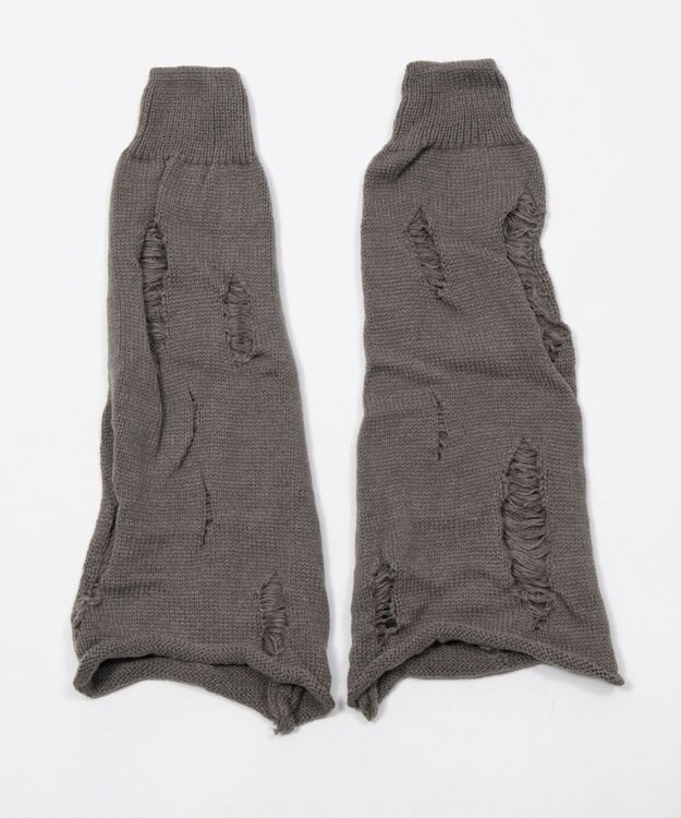 WEGO ダメージレッグカバー グレー