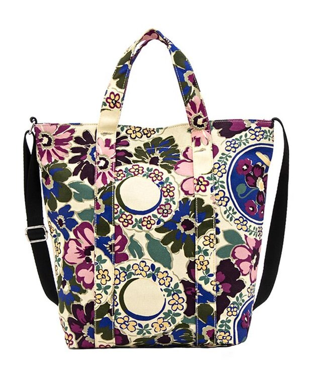 ANNA SUI アーカイブトート トートバッグ ベージュ