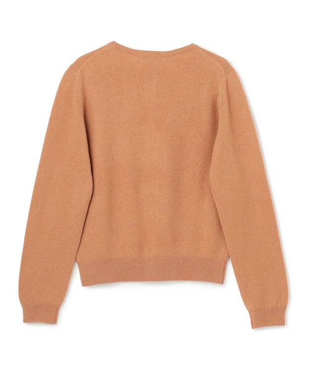 TOCCA CASHMERE カーディガン ベージュ系