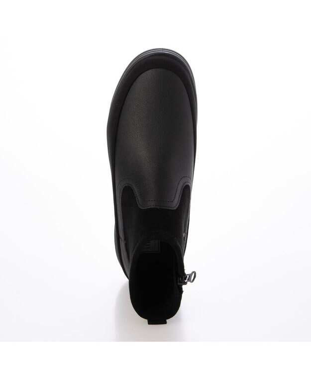 ing <ing>【レイン対応】生活防水スニーカーブーツ ブラック