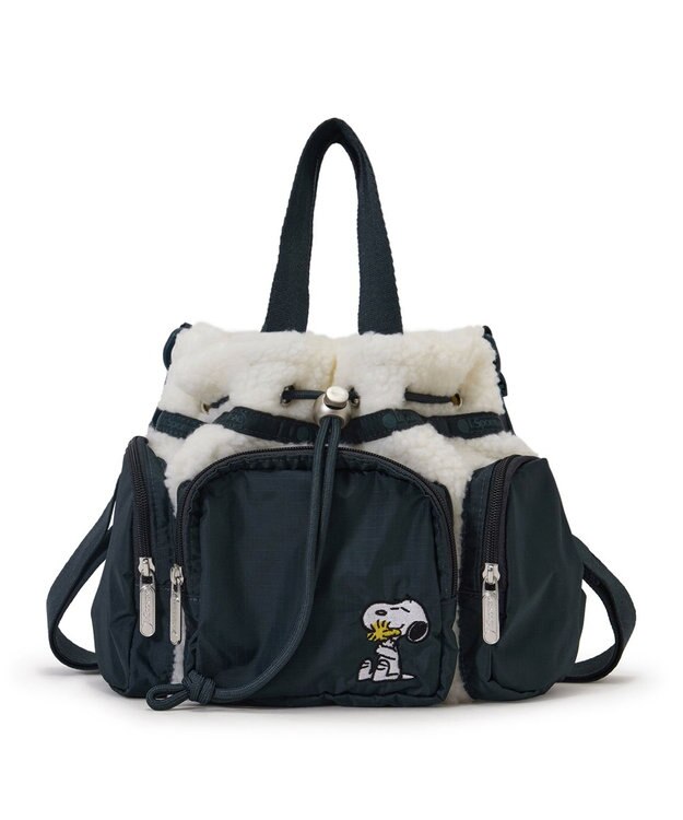 LeSportsac CONV DRAWSTRING CRSSBDY/ウォームハグコンバーティブルクロスボディ ウォームハグコンバーティブルクロスボディ