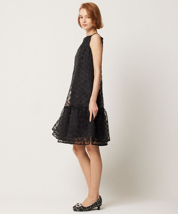 TOCCA 【消臭・洗える】RIBBON MEADOW ドレス ブラック系7