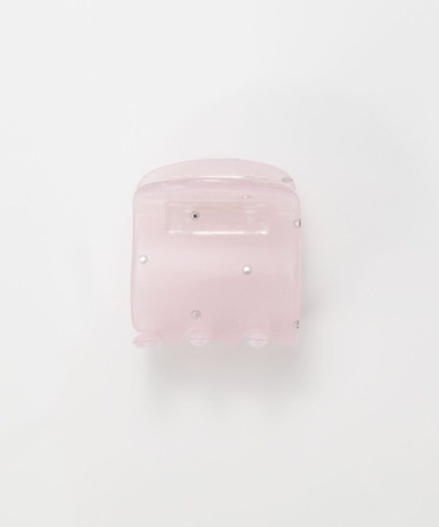 Phoebe ミルキースタッズミニバンスクリップ　ピンク ピンク