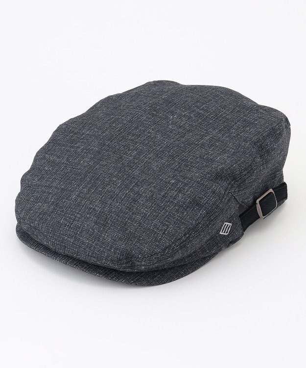 JOSEPH ABBOUD 【弱撥水・速乾・ストレッチ・洗える】クールピケ ハンチング ダルブルー系