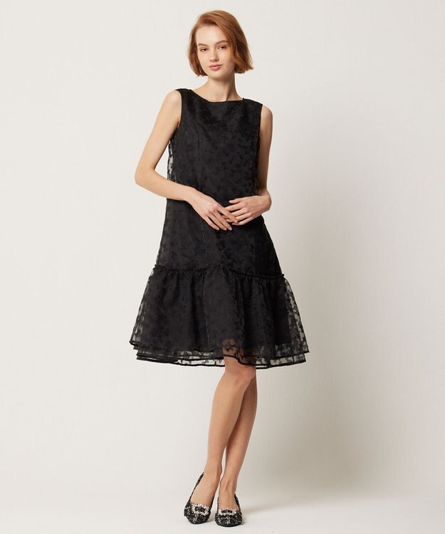 TOCCA 【消臭・洗える】RIBBON MEADOW ドレス ブラック系7