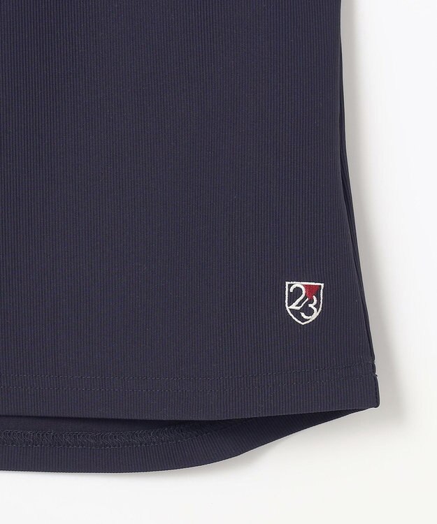 23区GOLF 【WOMEN】型崩れしにくいエッセンシャルリブインナー ネイビー系