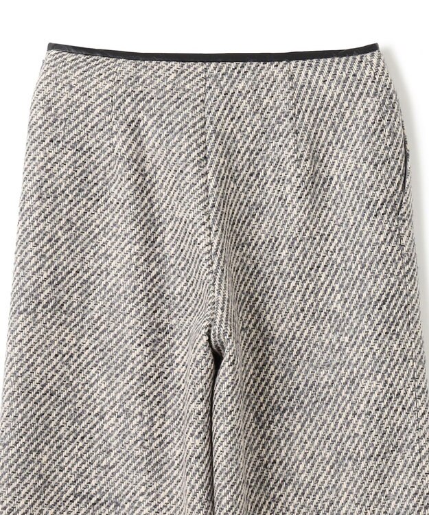 BEIGE， FRESNEL / ワイドパンツ Gray×Beige