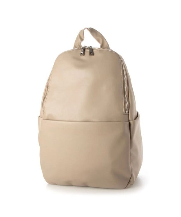 UNBILLION cachecache ソフトPUシンプルリュックサック オーク